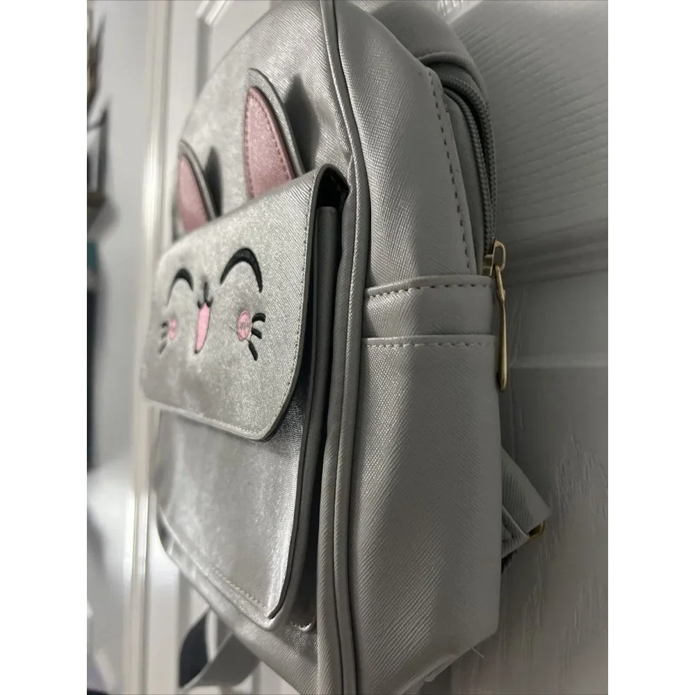 Economic PU Rabbit Ears Backpack New Shoulder Bag GR25